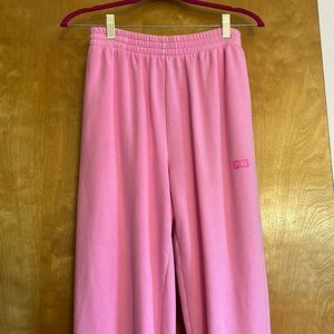 PINK sweatpants